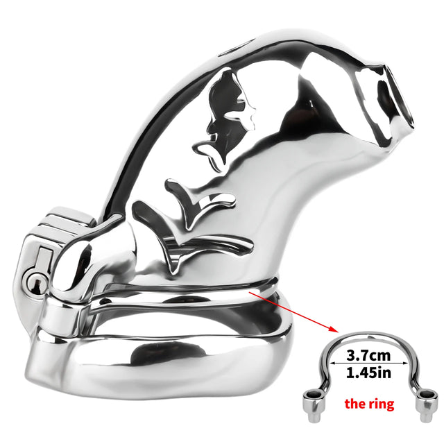 Eternal Shield Premium Chastity Cage