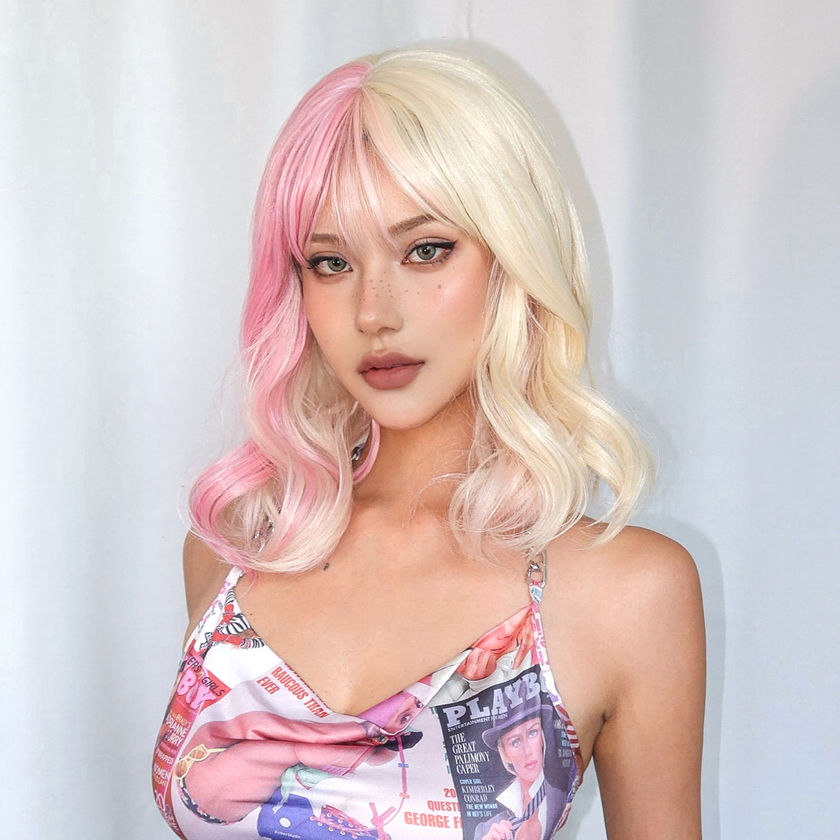 Bubblegum Blitz Synthetic Wig