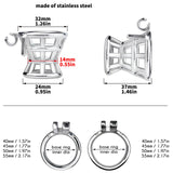 Vortex Fortress Premium Chastity Cage