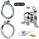 Butterfly Bliss Stainless Steel Chastity Cage