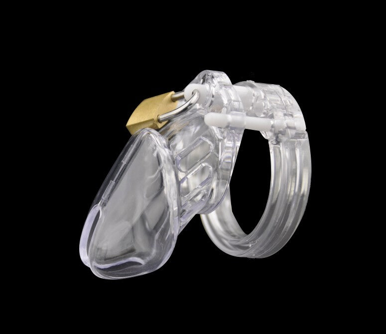 Plastic Chastity Cage Small & Large