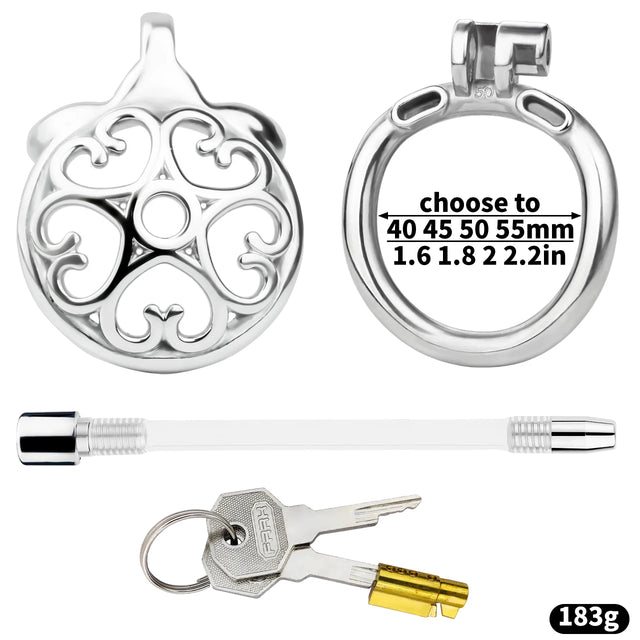 Locked In Love Premium Chastity Cage