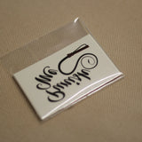 "Punish Me" Temporary Tattoo
