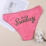 7 Pcs Sexy Cotton Weekly Panties