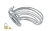 LoyaltyLock Steel Chastity Cage