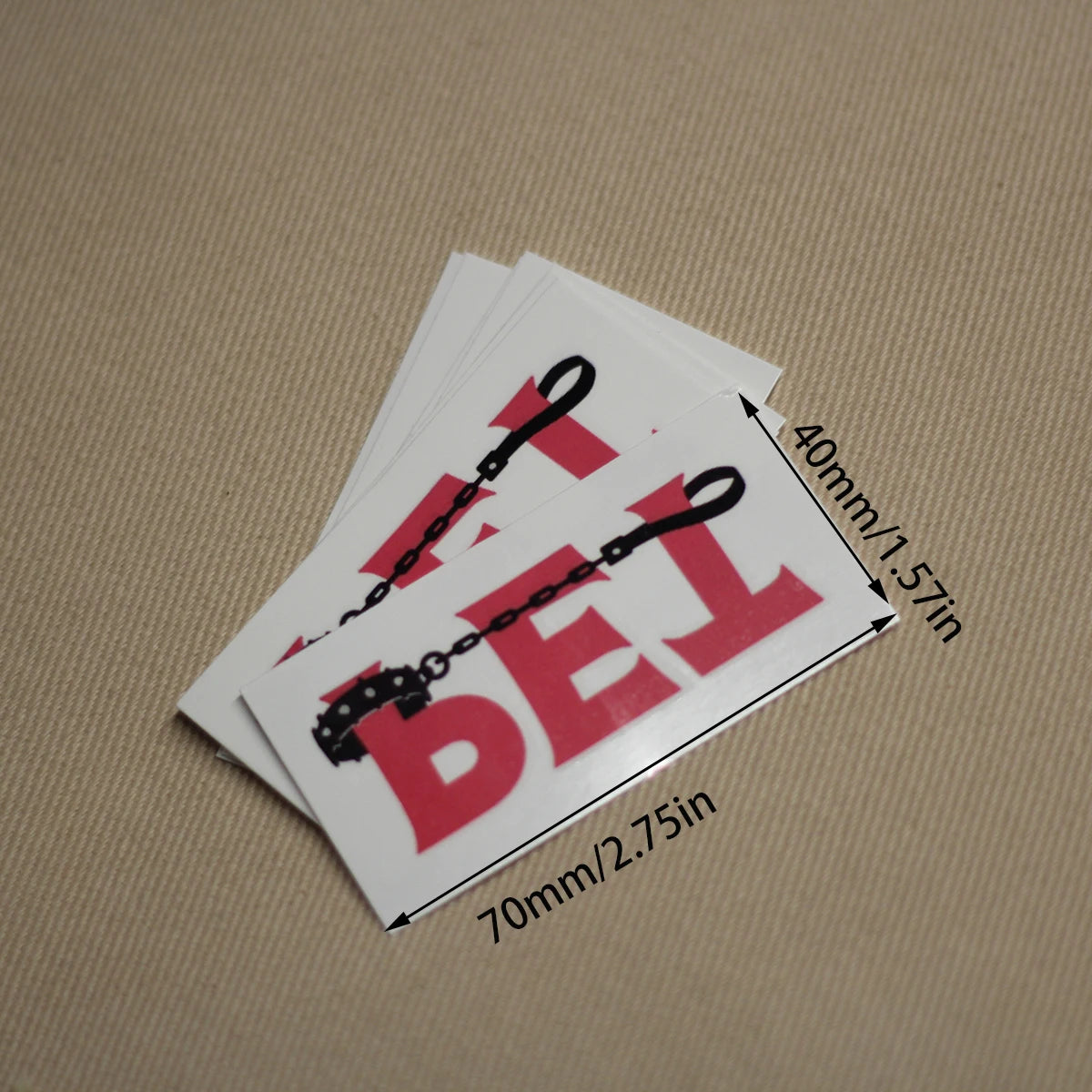 "Pet" Temporary Tattoo