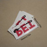 "Pet" Temporary Tattoo