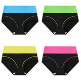 High Waist Body Shaper Briefs - 4pk