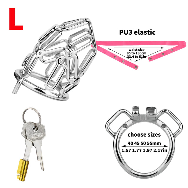 Topology Premium Chastity Cage