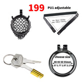 Iron Lattice Premium Chastity Cage