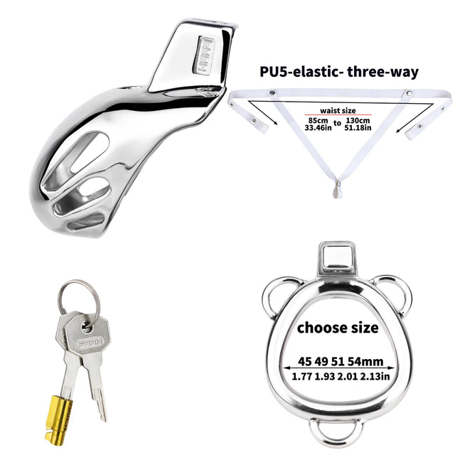 Celestial Cradle Premium Chastity Cage - Small