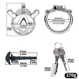 Eye of Horus Premium Chastity Cage