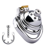 Hemisphere Honeycomb Premium Chastity Cage