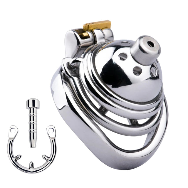 Hemisphere Honeycomb Premium Chastity Cage