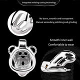 Celestial Cradle Premium Chastity Cage - Large