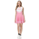 SISSY Sleeveless Cheerleader Uniform