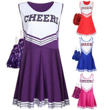 Fashionable Cheerleading Performance Uniform