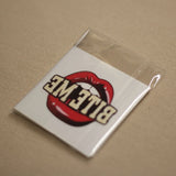 "Bite Me" Temporary Tattoo