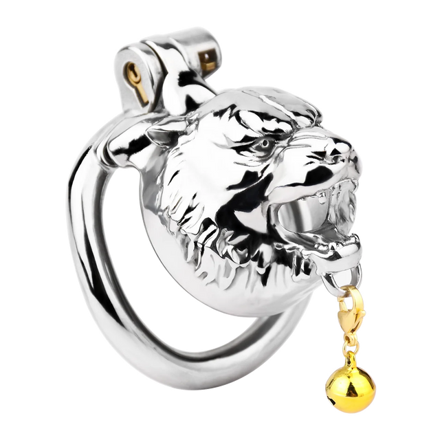 Roaring Lion Premium Chastity Cage