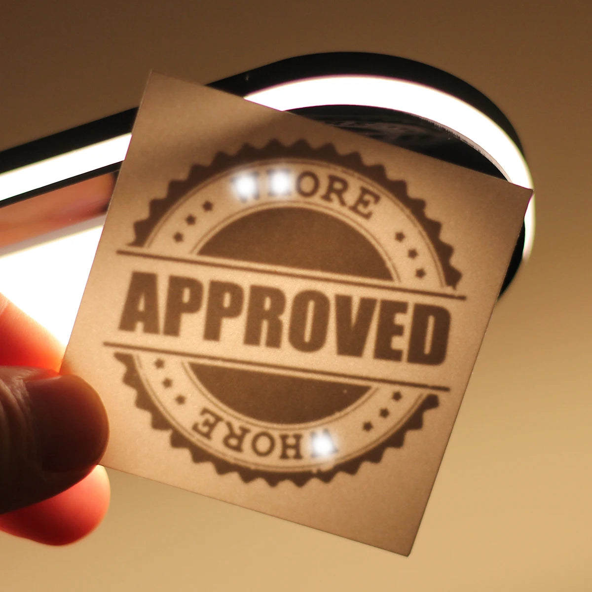 "Whore Approved" Temporary Tattoo