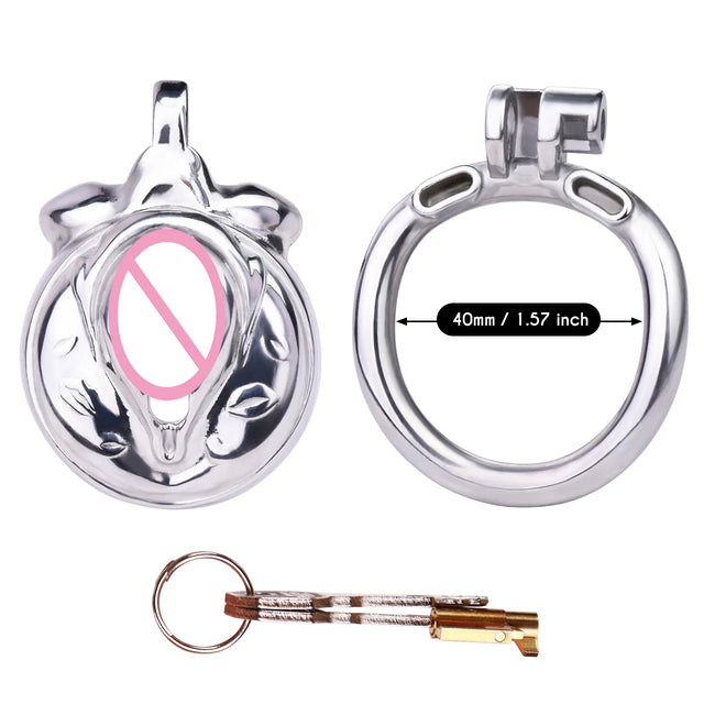 Imperial Blossom Premium Chastity Cage