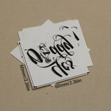 "Yes Daddy" Temporary Tattoo