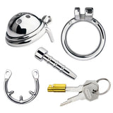 Hemisphere Honeycomb Premium Chastity Cage