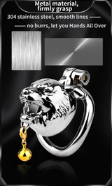 Roaring Lion Premium Chastity Cage