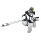 Butterfly Bliss Stainless Steel Chastity Cage