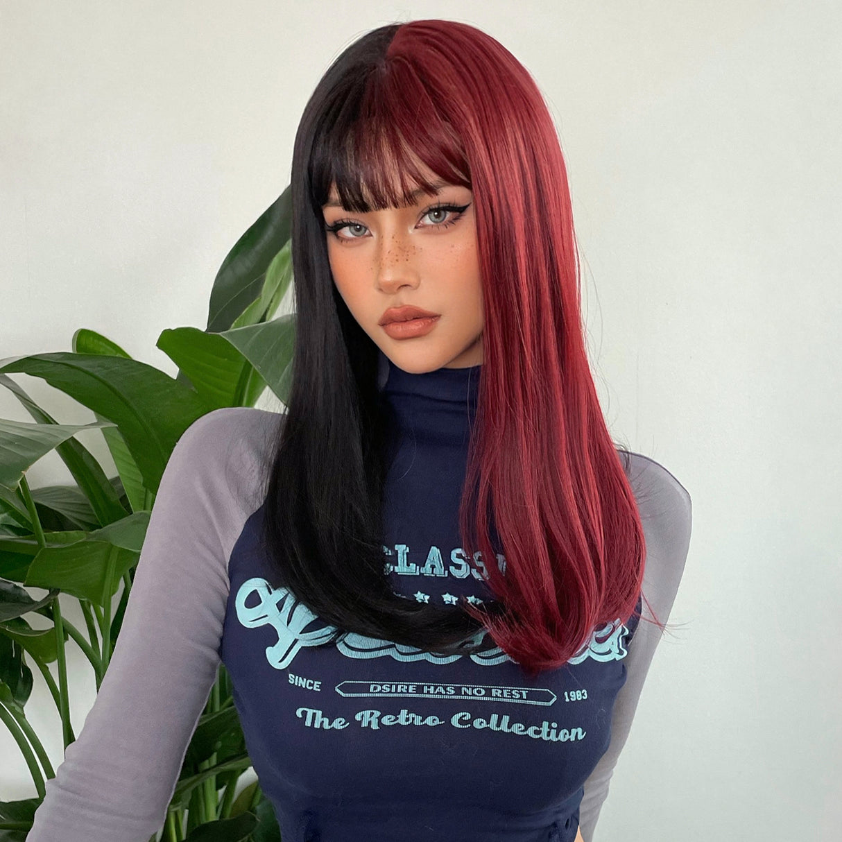 Split Siren Synthetic Wig