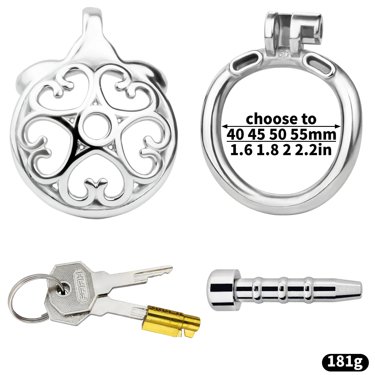 Locked In Love Premium Chastity Cage
