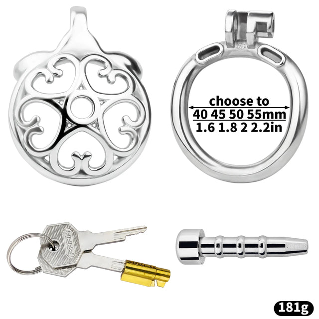 Locked In Love Premium Chastity Cage