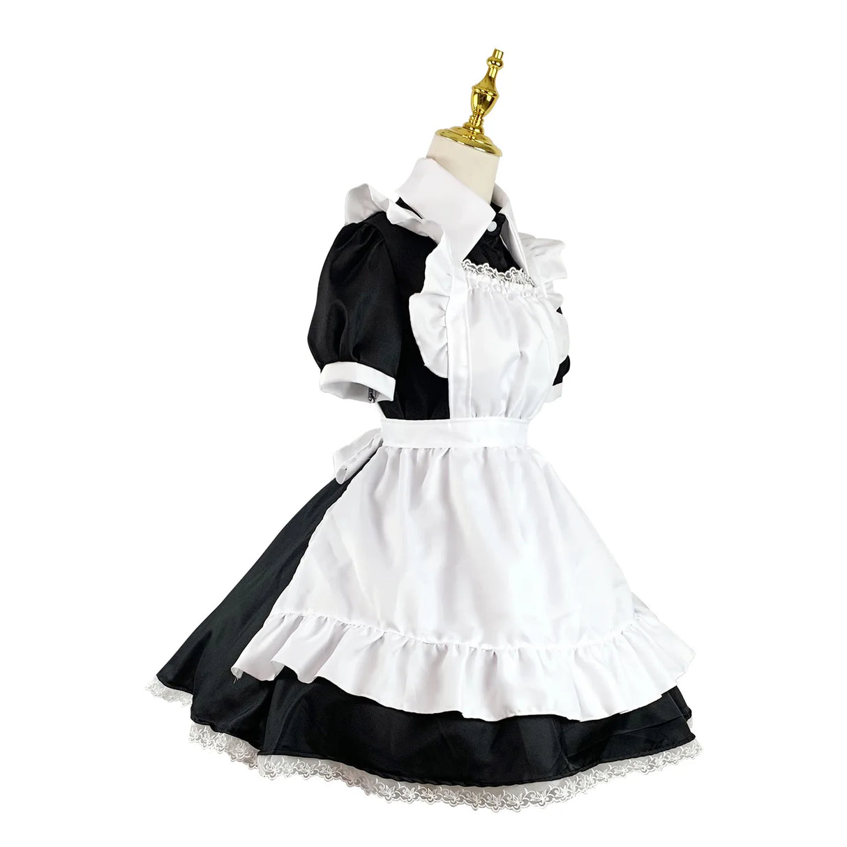 Sexy French Maid Cosplay Costume