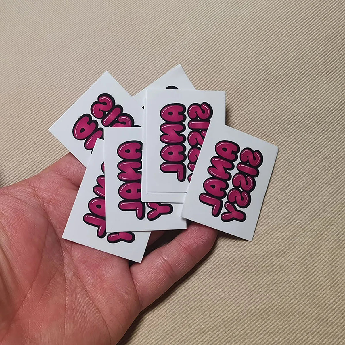 "Anal Sissy" Temporary Tattoo