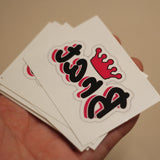 "Brat" Temporary Tattoo