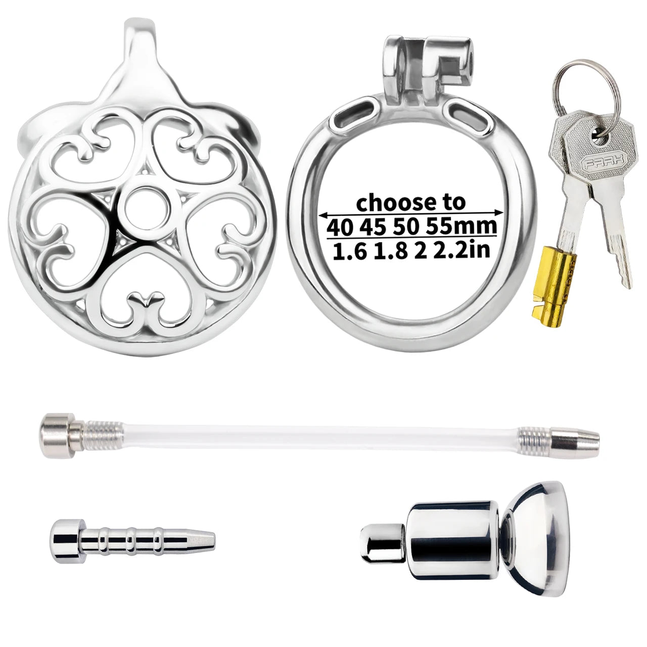Locked In Love Premium Chastity Cage
