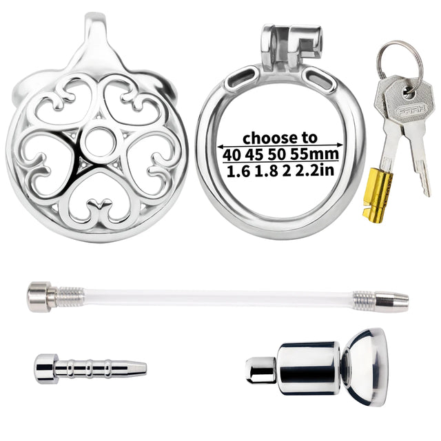 Locked In Love Premium Chastity Cage
