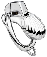 Ribbed Titan Premium Chastity Cage