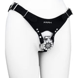 Lotus Flame Stainless Steel Chastity Cage