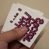 "Little Cock Sucker" Temporary Tattoo