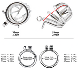 Eternal Lattice Premium Chastity Cage