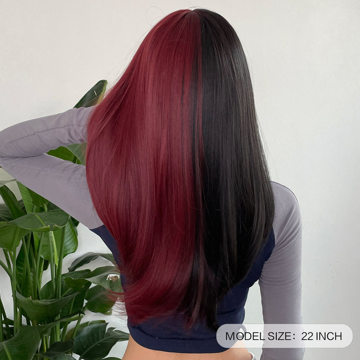 Split Siren Synthetic Wig