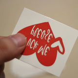 "Fuck Me Please" Temporary Tattoo