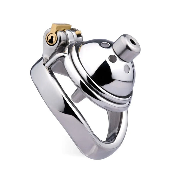 Hemisphere Honeycomb Premium Chastity Cage