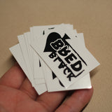 "Black Bred" Temporary Tattoo