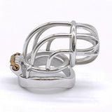 Steel Embrace Stainless Steel Chastity Cage