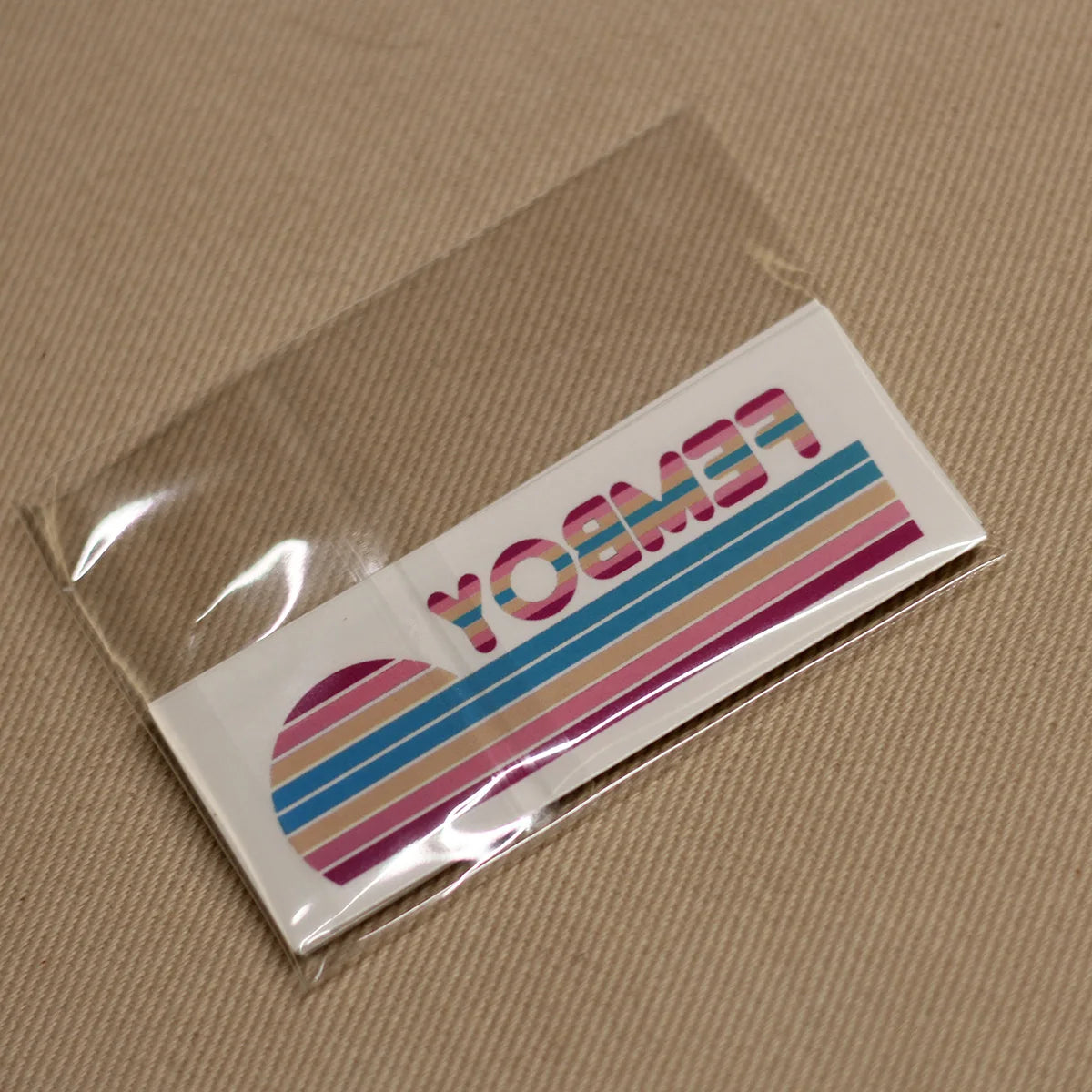 "Femboy" Temporary Tattoo