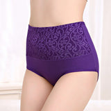 High Waist Cotton Panties 3pk