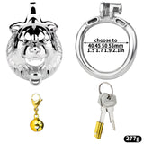 Roaring Lion Premium Chastity Cage