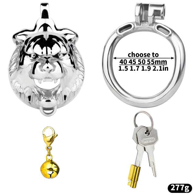 Roaring Lion Premium Chastity Cage
